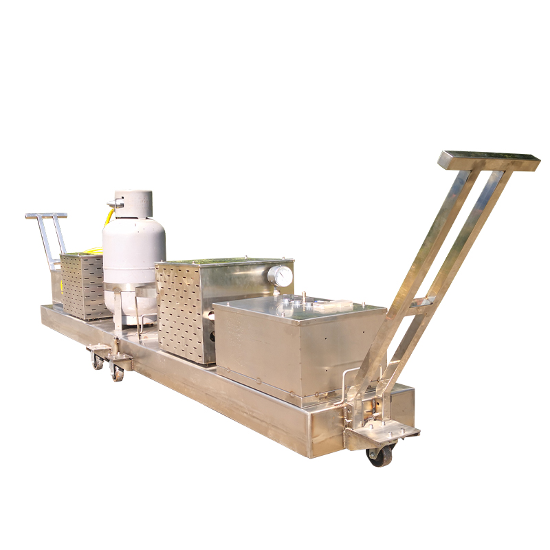 06R型新款沥青路面热再生红外加热板