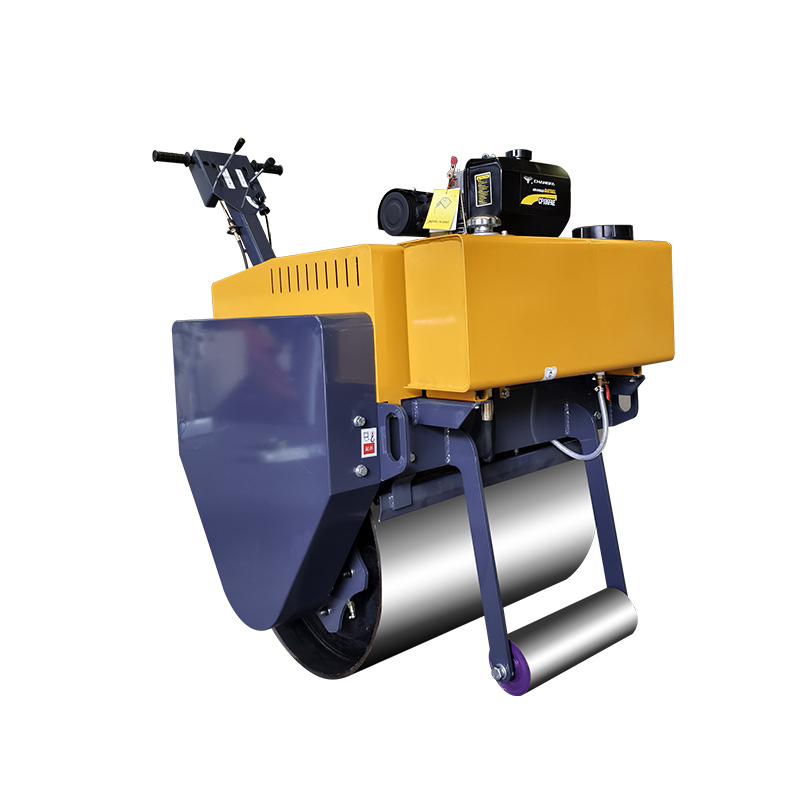 700C手扶单轮压路机