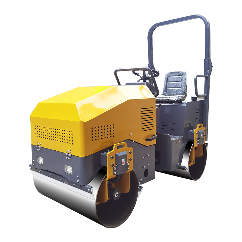 2吨单缸水冷全液压压路机