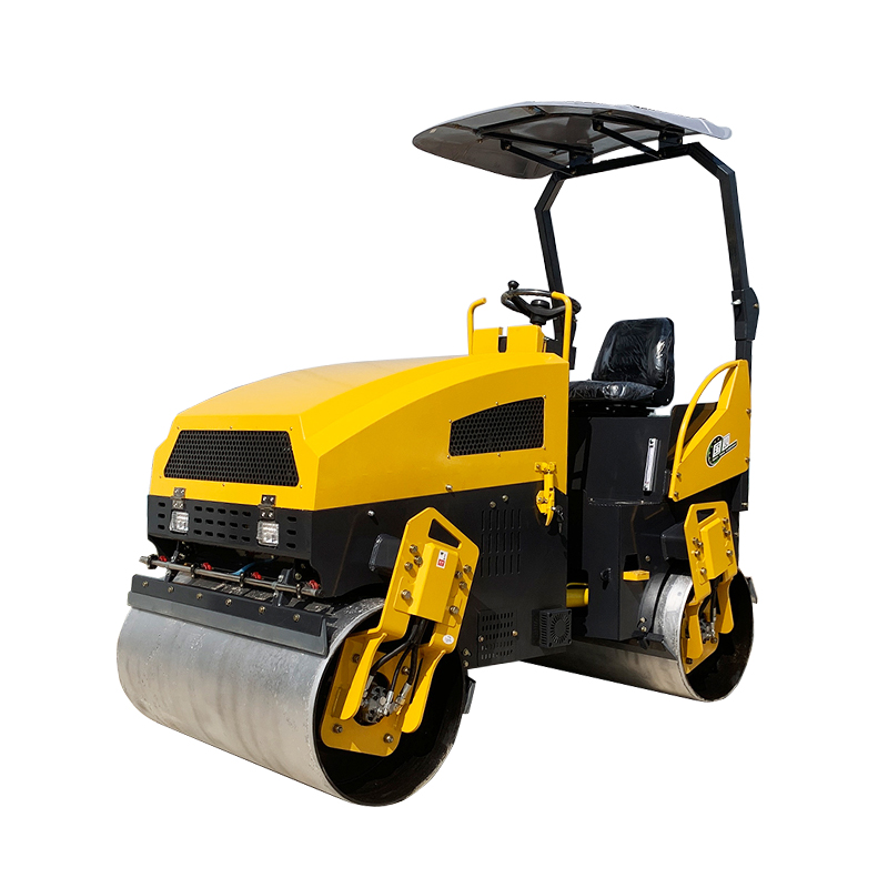 3吨双驱全液压压路机B款