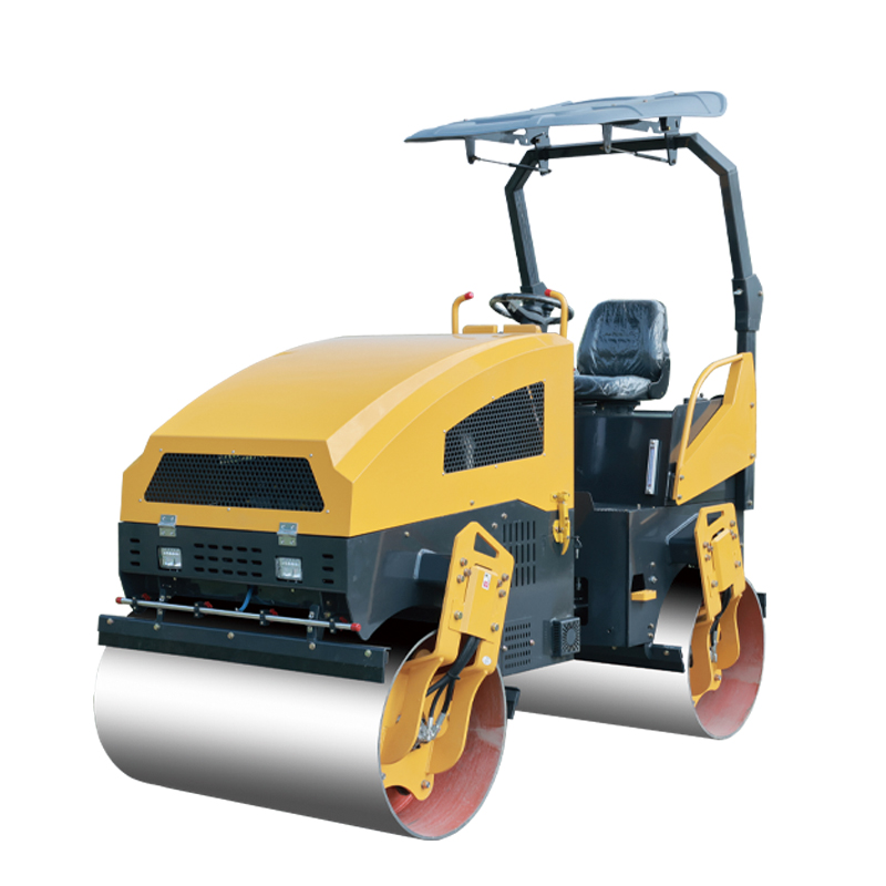 3.5吨全液压双钢轮压路机