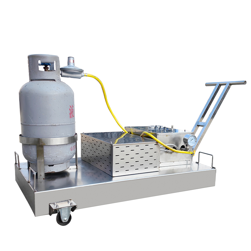 09R型新款沥青路面热再生红外加热板