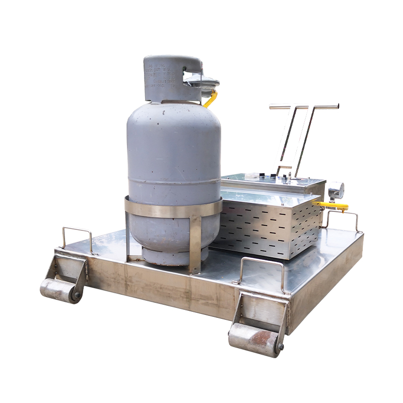 10S型新款沥青路面热再生红外加热板