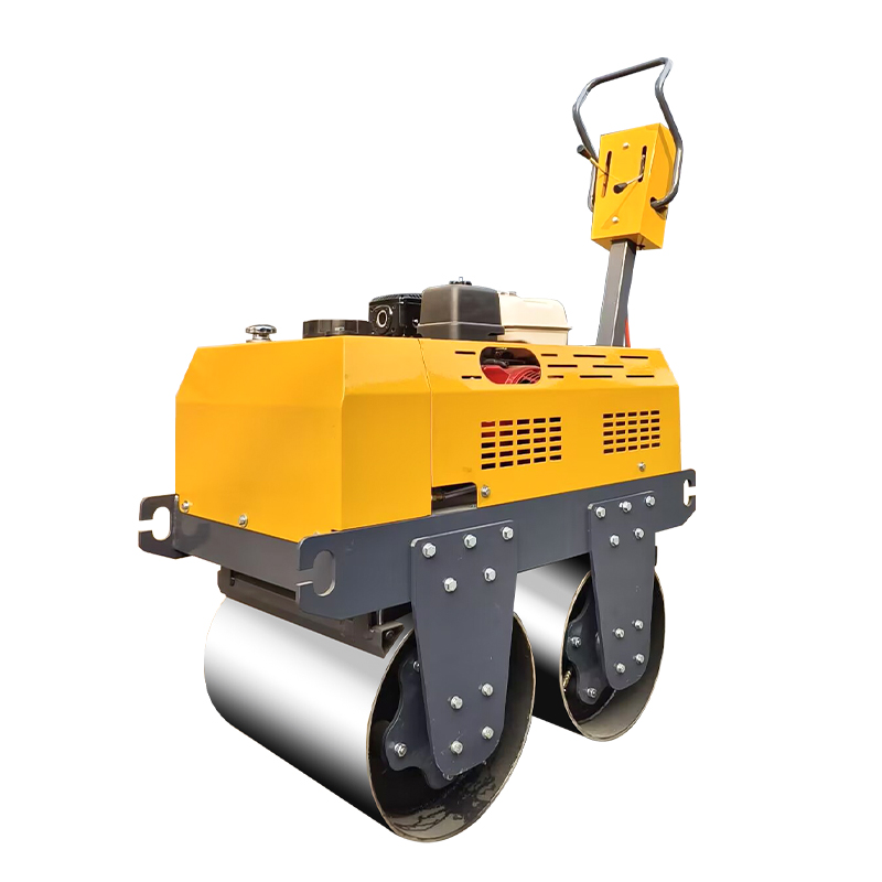 600Q Handheld Two Wheel Roller - Gasoline