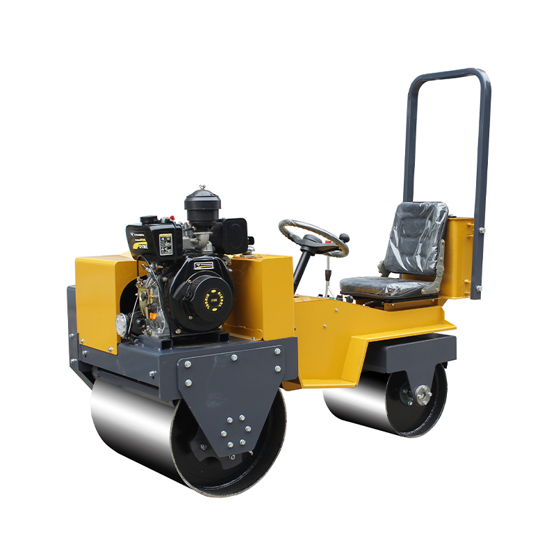 850 seat road roller - air-cooled