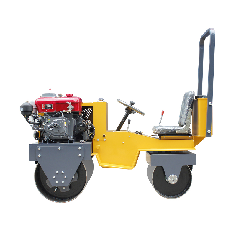 850 seat road roller - water-cooled