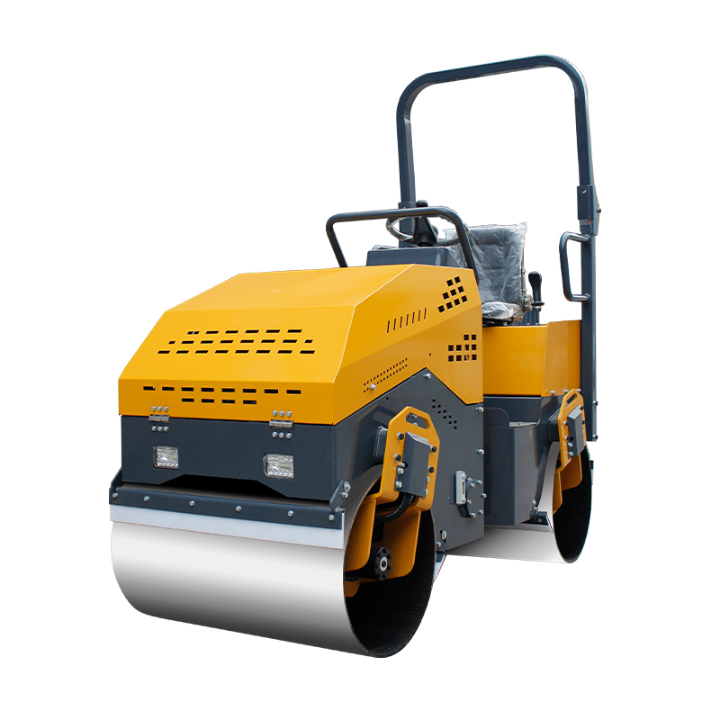1.6t fully hydraulic roller