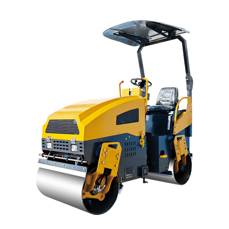 2-ton 3-cylinder roller B model