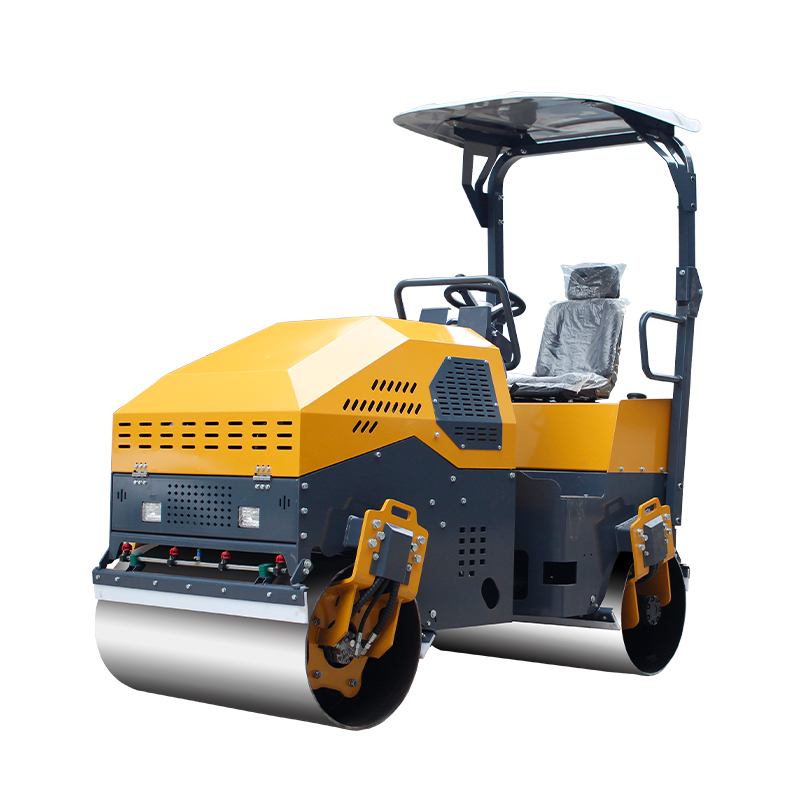 2.5-ton fully hydraulic roller A model