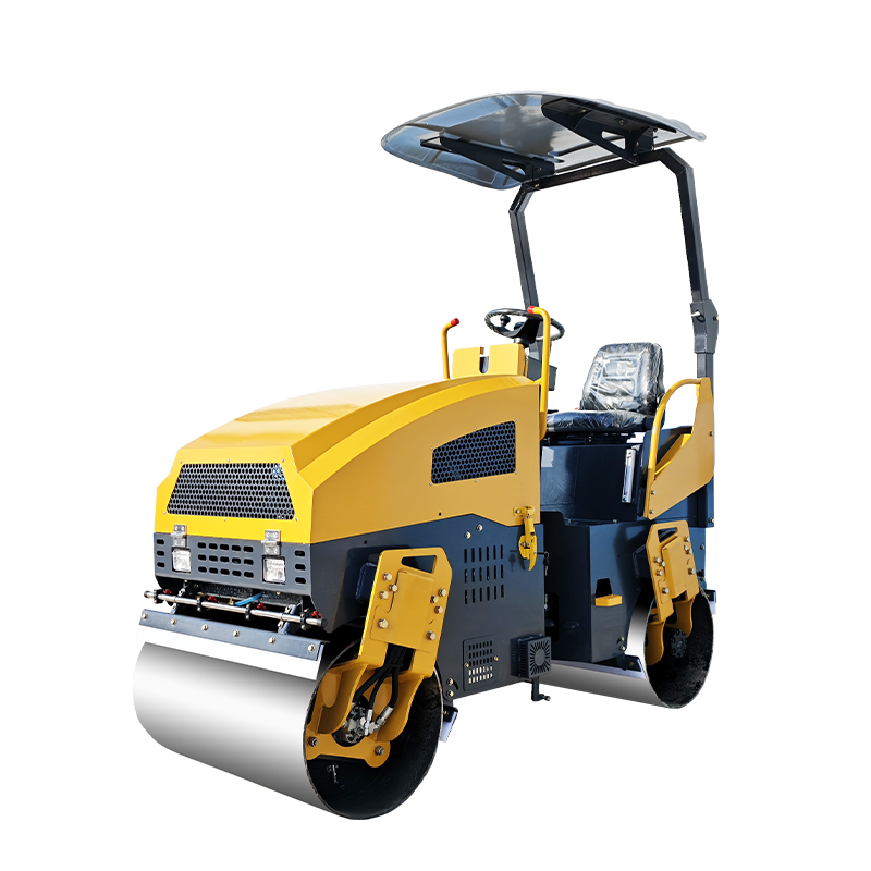 2.5-ton fully hydraulic roller B model