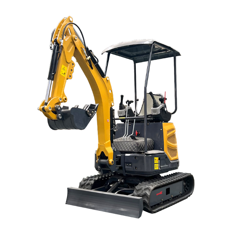 18 type excavator