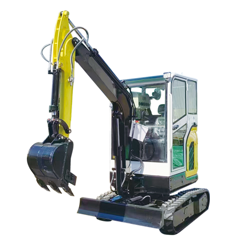 25 cab excavator