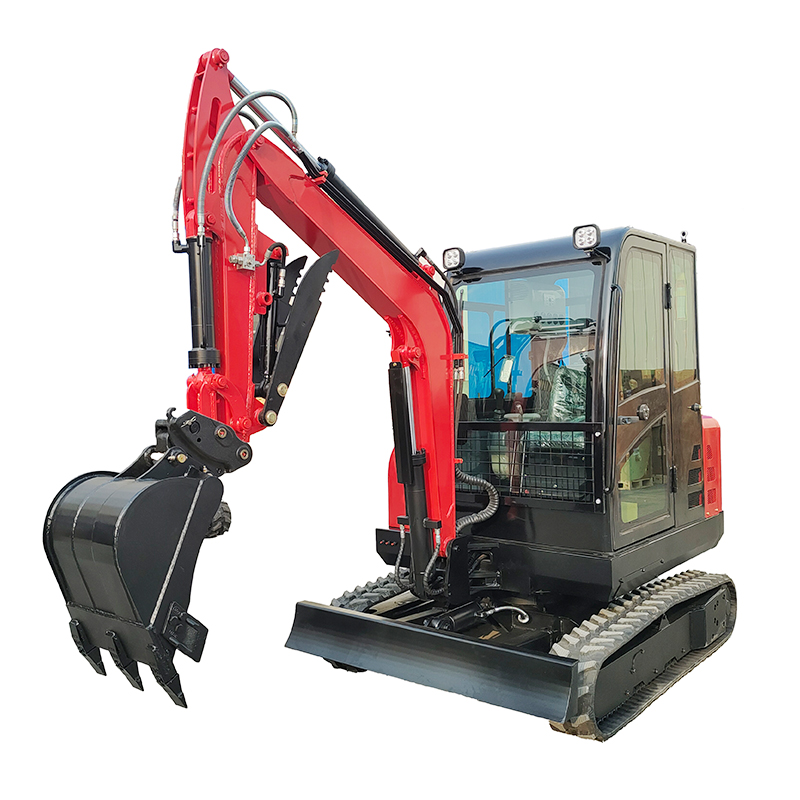 35 types excavator