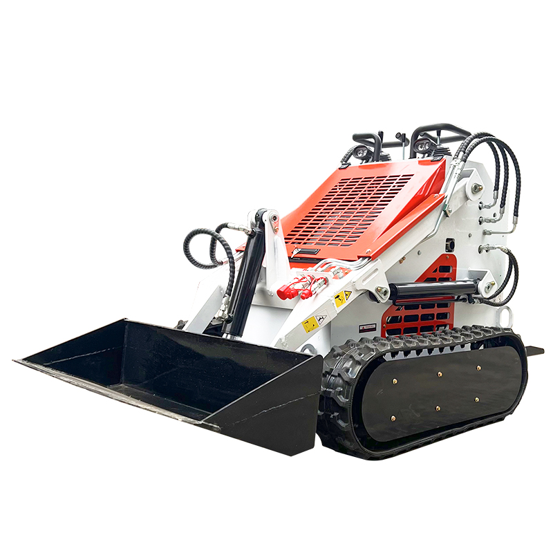 380-B tracked skid steer loader