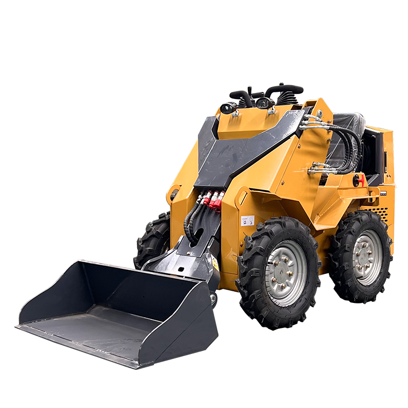 390 seat tire type skid steer loader