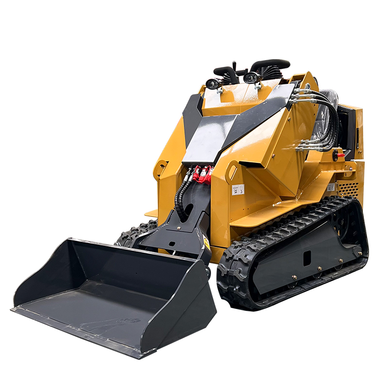 390 seat tracked skid steer loader