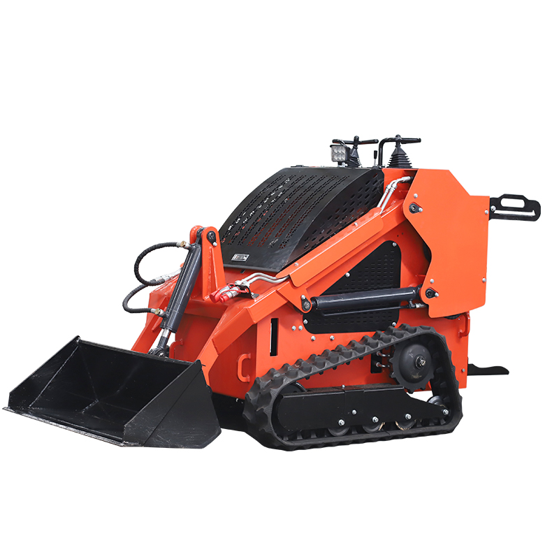 480 track sliding loader