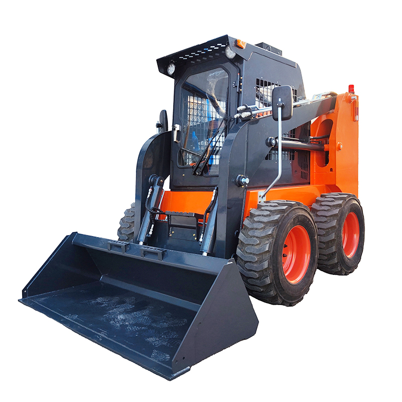 65 wheel skid steer loader