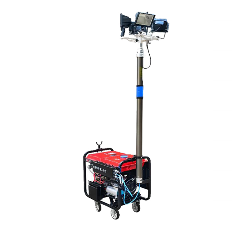 5-meter lighting vehicle