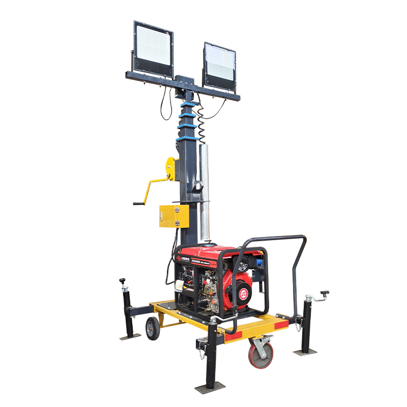 6-meter lighting vehicle