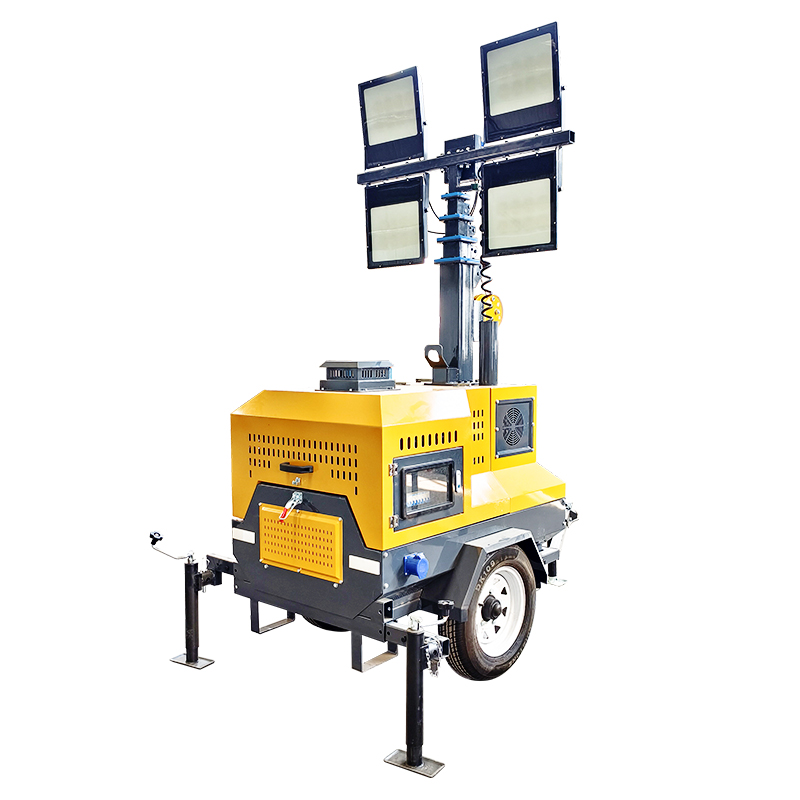 7-meter lighting vehicle