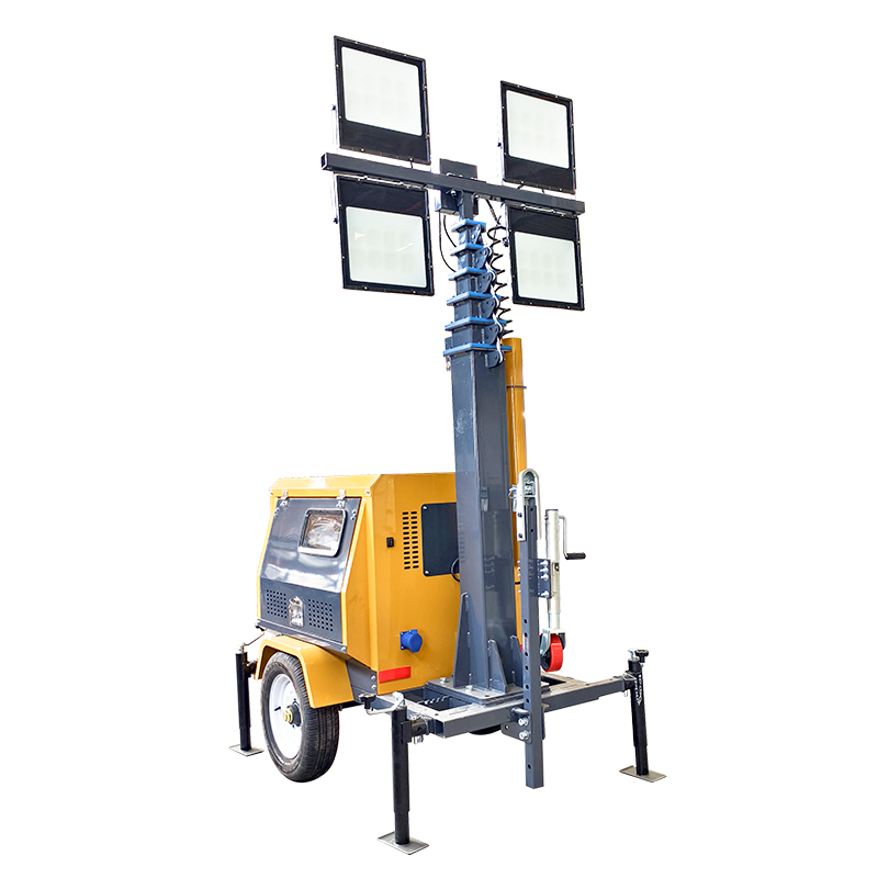 9-meter lighting vehicle