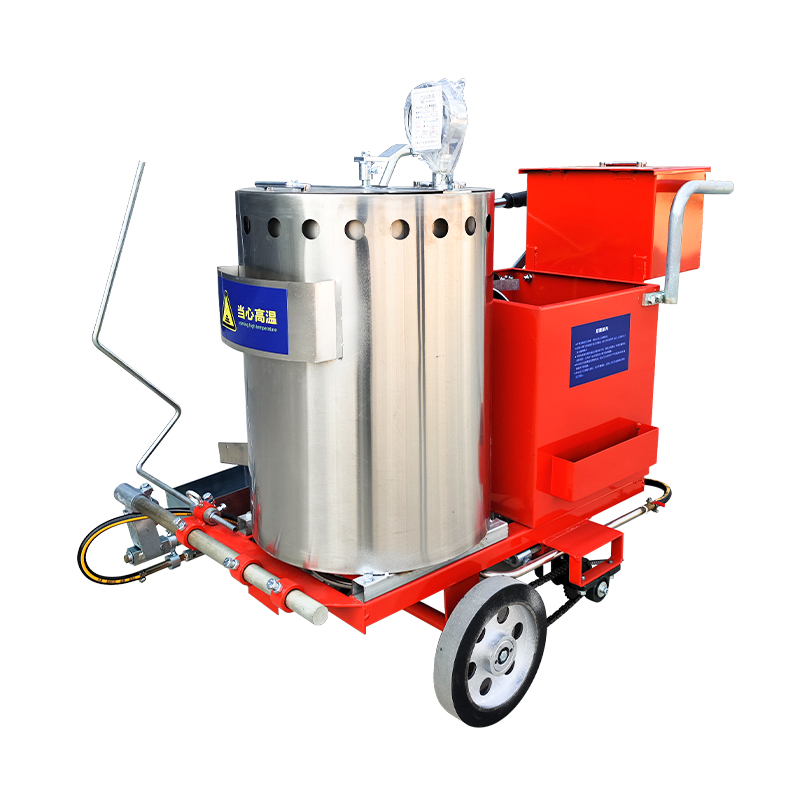 12 type road hot melt marking machine