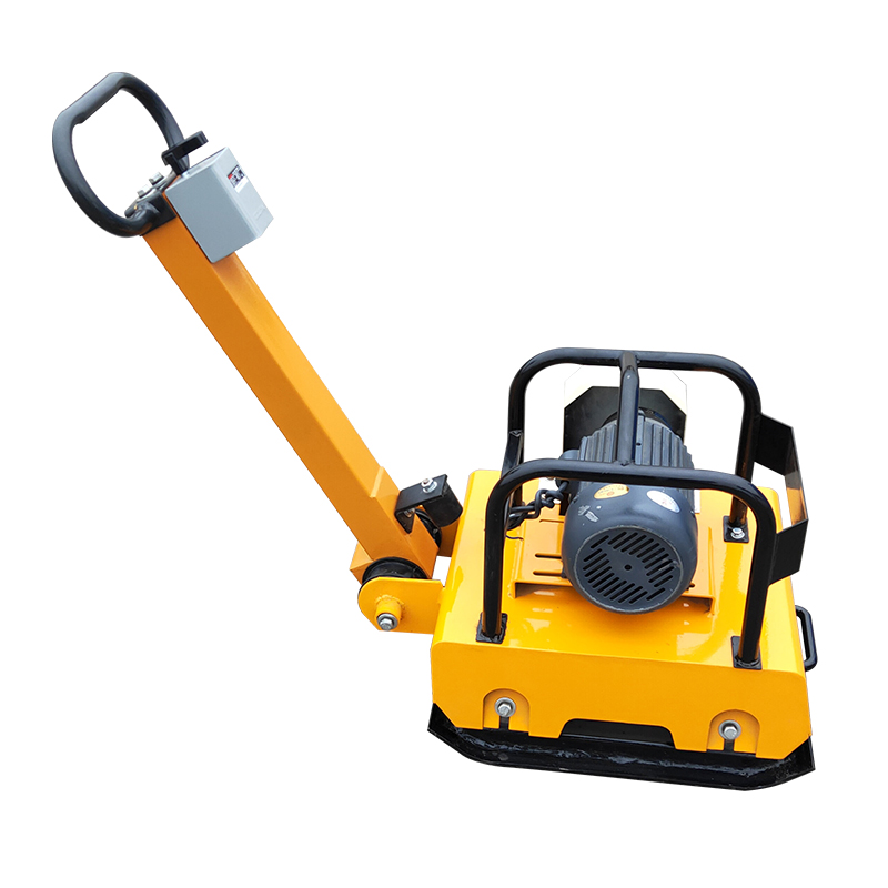 D150 electric flat compactor