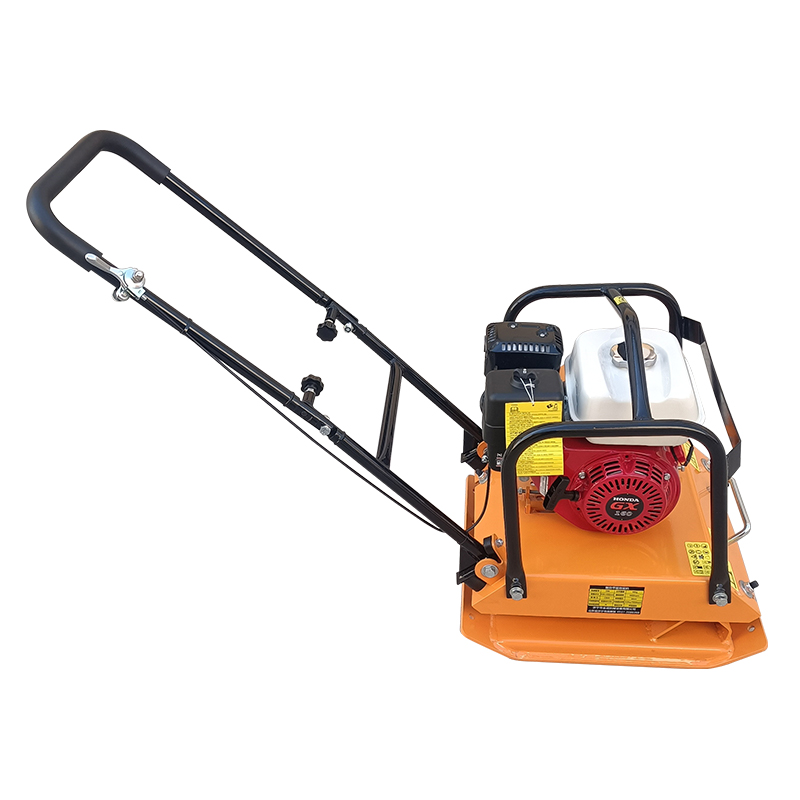 C90 gasoline flatbed compactor