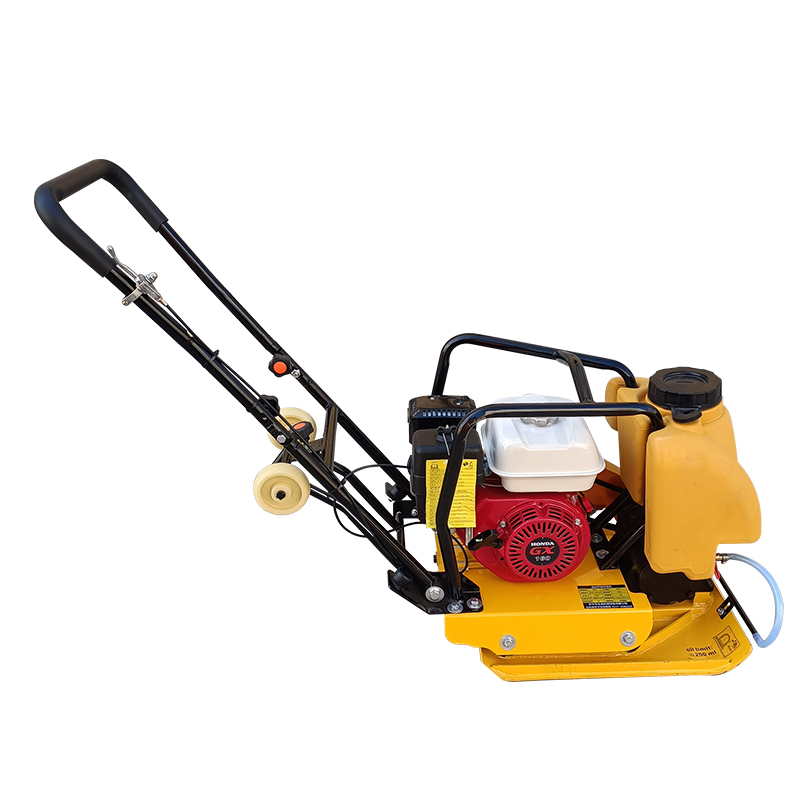 C90T gasoline flatbed compactor