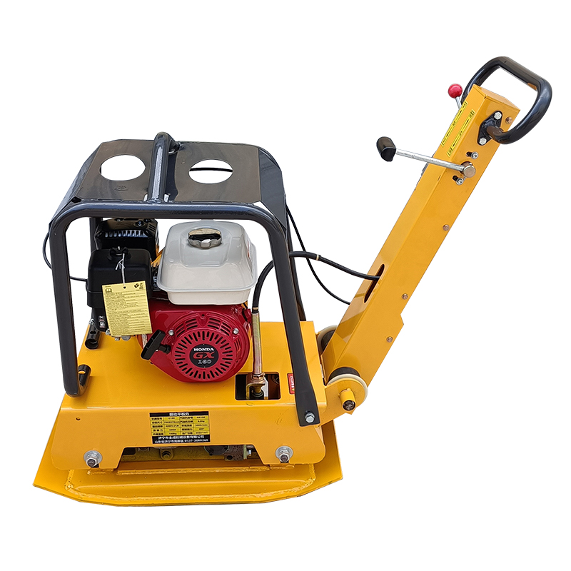 C160 gasoline flatbed compactor