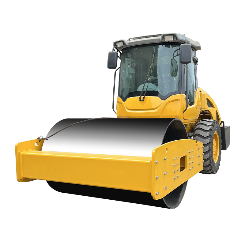 8-ton road roller