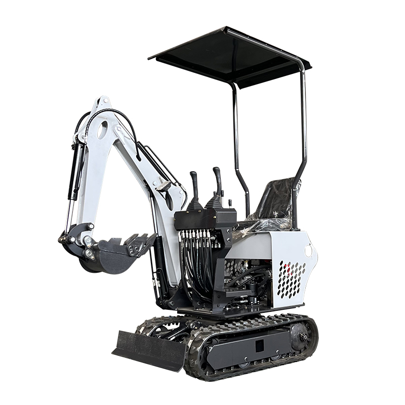 10 excavators - elevator accessible models