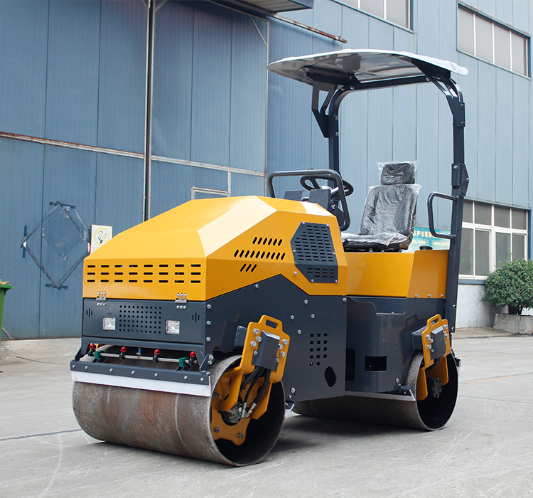 How Does a Road Roller Work?