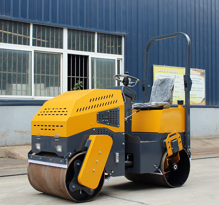 What is the Maintenance Schedule for Road Rollers?