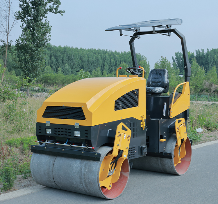 How Does the Vibration System of a Road Roller Work?