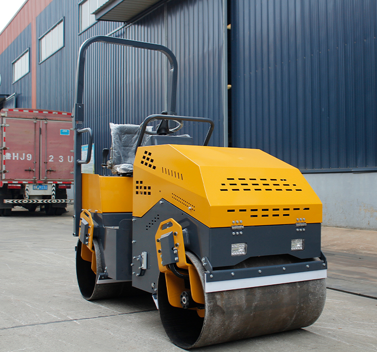 How Does the Weight of a Road Roller Affect Compaction Effectiveness?