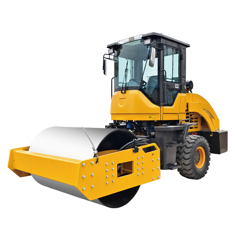 8-ton single-drum road roller