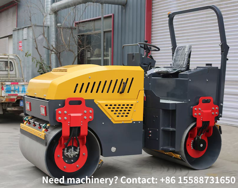 What Requirements Are There for the Flatness of the Working Site When a Vibratory Roller Activates Its Vibration Function?