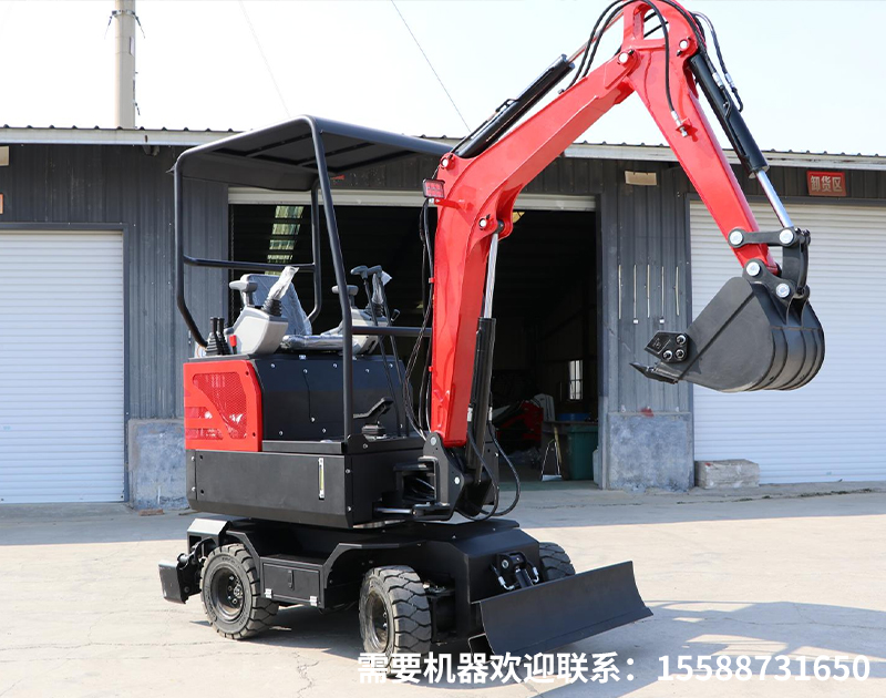 履带挖掘机和轮式挖掘机的适用作业场景有哪些不同？