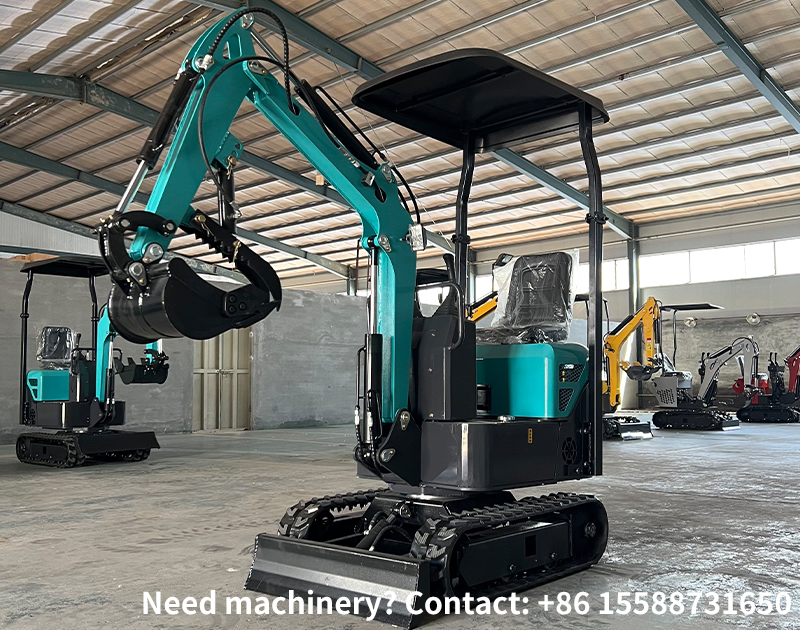 What Are the Differences in Applicable Scenarios Between Small Excavators and Large Excavators?