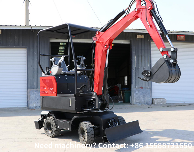 What Are the Differences in Applicable Operating Scenarios Between Crawler Excavators and Wheeled Excavators?