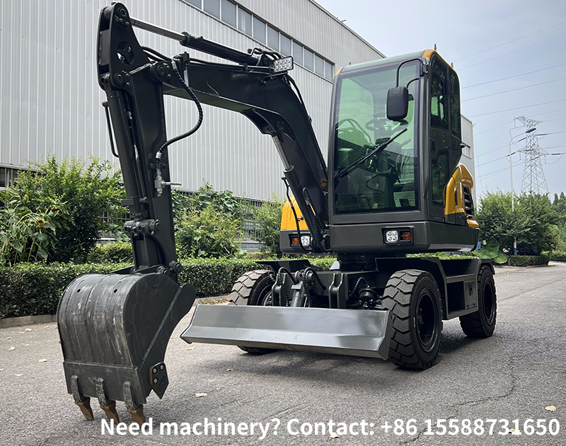 Which Is More Convenient to Maintain, a Crawler Excavator or a Wheeled Excavator?