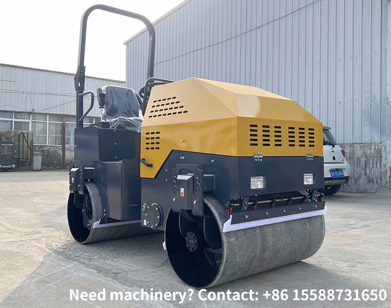 What are the main types of road rollers? What are their core differences?