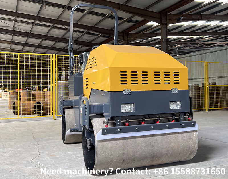 What is a Vibratory Road Roller? How Does Its Vibratory System Work?