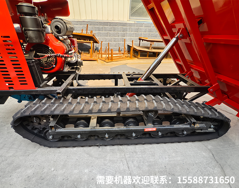 履带运输车的履带材质主要有哪些，不同材质分别适用于什么工况？