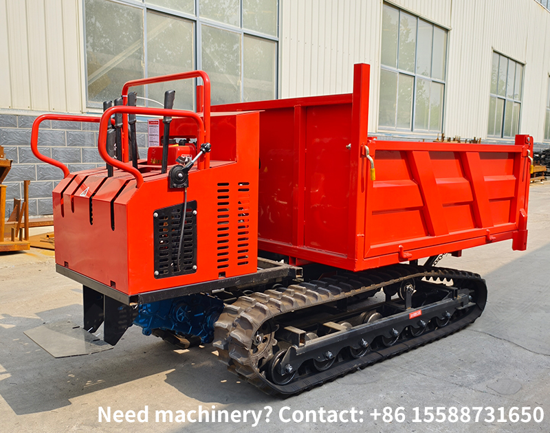 What are the core advantages and applicable scenarios of tracked transporters compared with wheeled transporters?