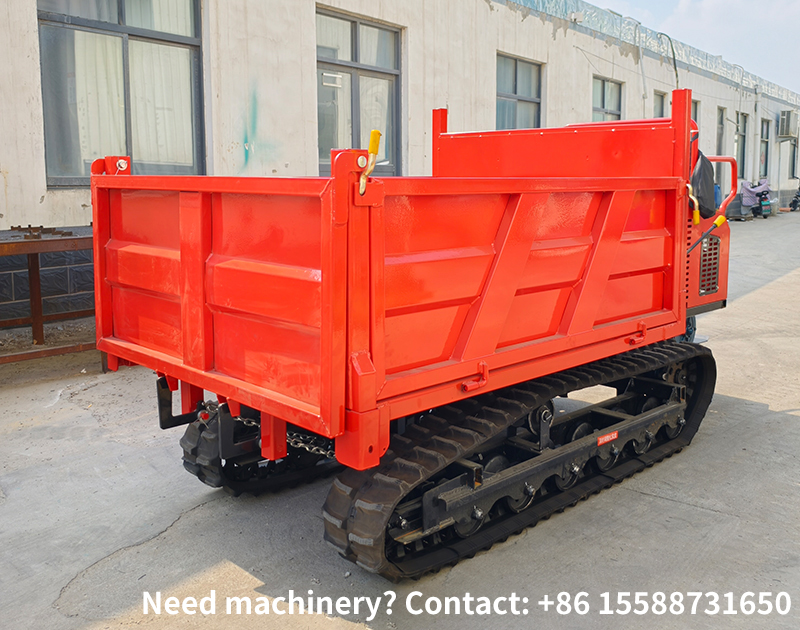 What are the differences in the application priorities of tracked transporters in different fields such as agriculture, mining, and engineering construction?