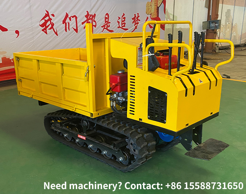 How to Adjust the Track Tension of Tracked Transporters and What Problems Will Be Caused by Improper Adjustment?