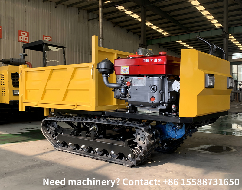 How to Judge the Track Wear Degree of Tracked Transporters and What Standards Require Track Replacement?